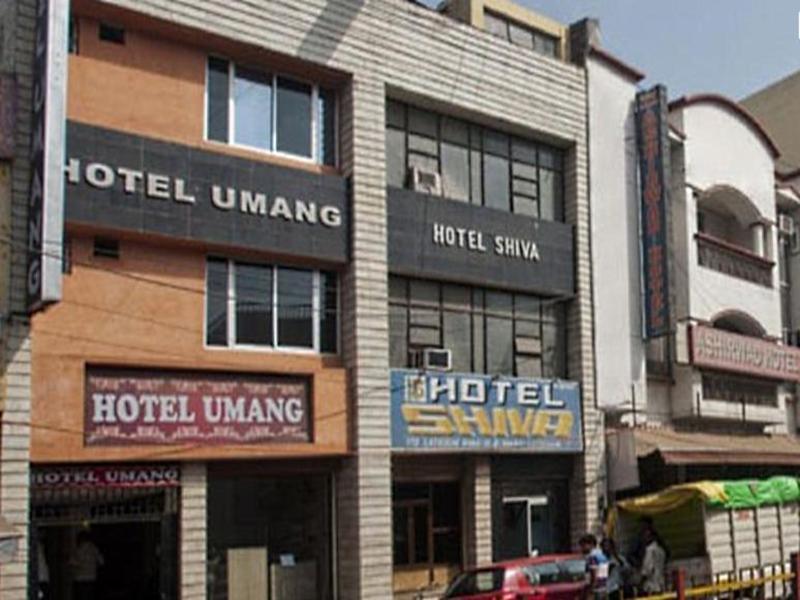 Hotel Umang Lucknow Exterior foto
